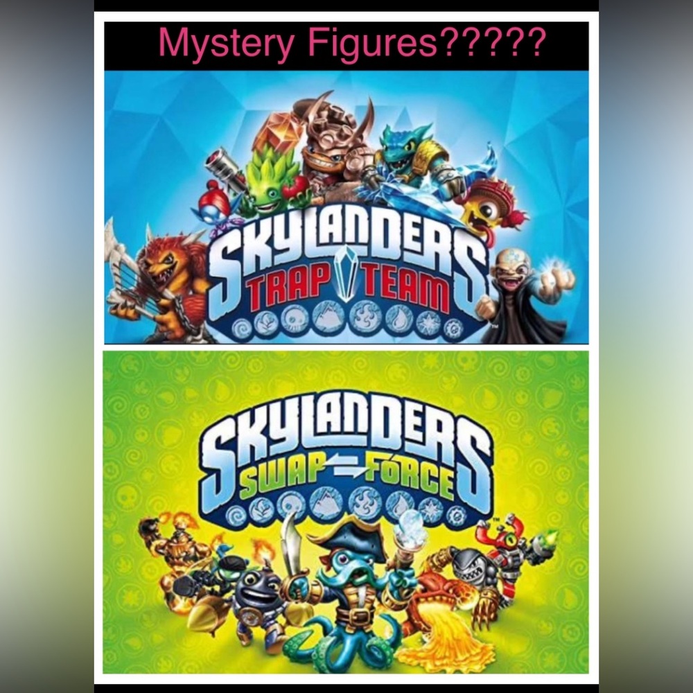 Skylanders Mystery Figures
